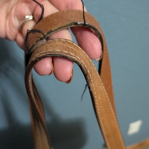 Coach White and Brown Tote Bag - Picture 10 of 11